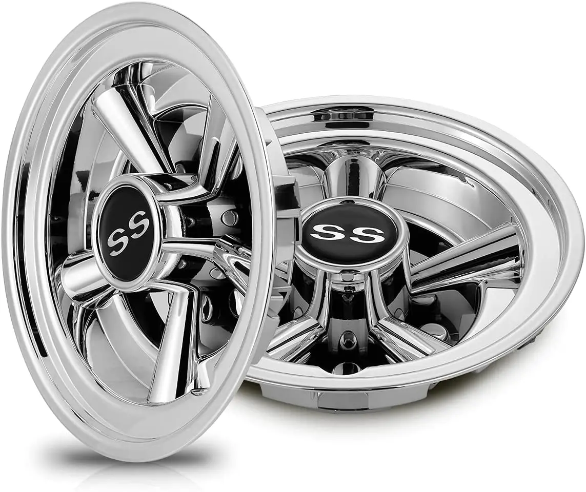 Golf Cart Accessories Wheel Covers Hub Caps for Yamhah/Club CAR/EZ-GO pAR Car 8'