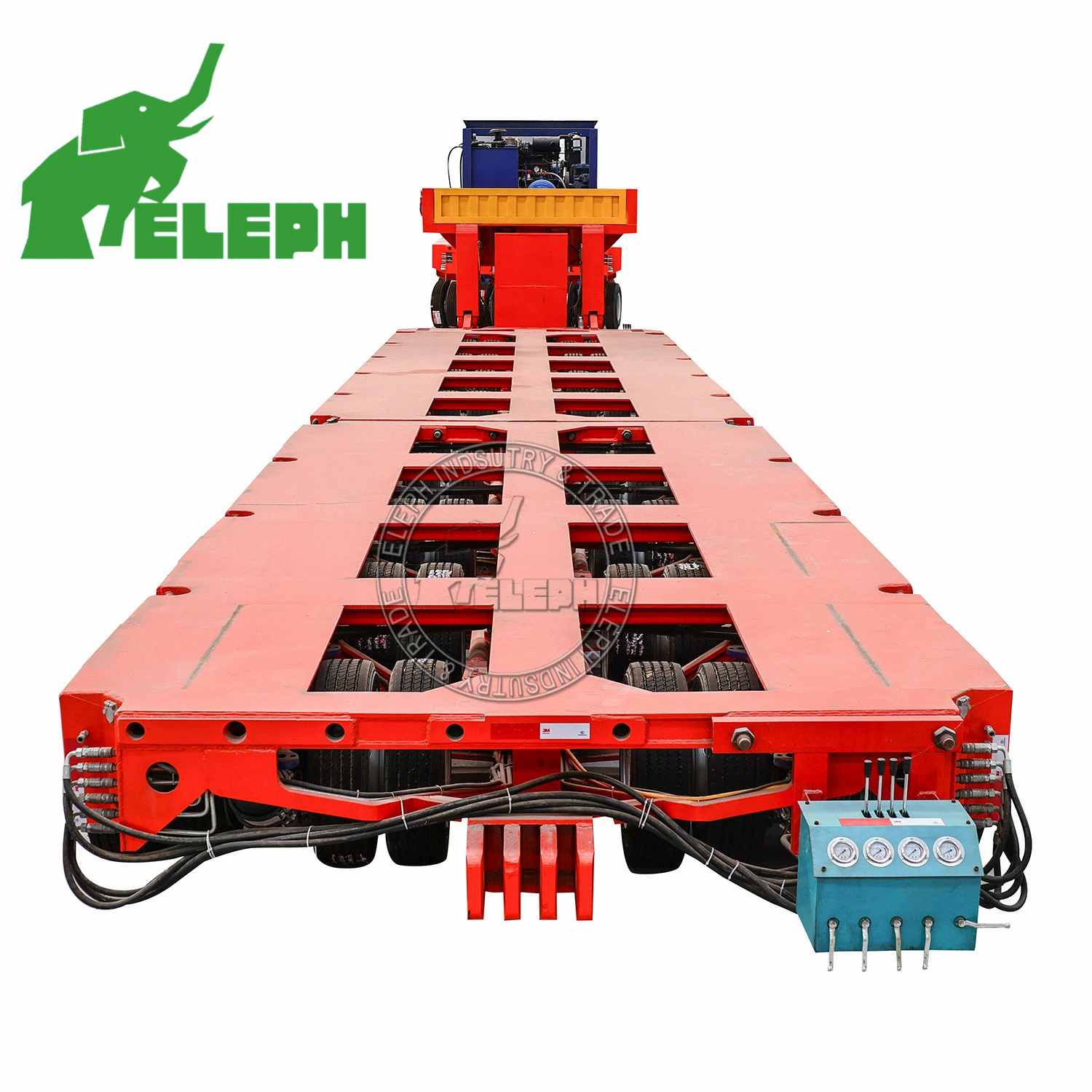 nicolas self propelled modular trailer for sale