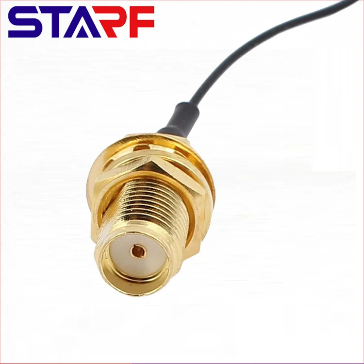 GSM GPS module RF coaxial cable 10cm 15cm RF feeder cable SMA to IPEX transfer cable