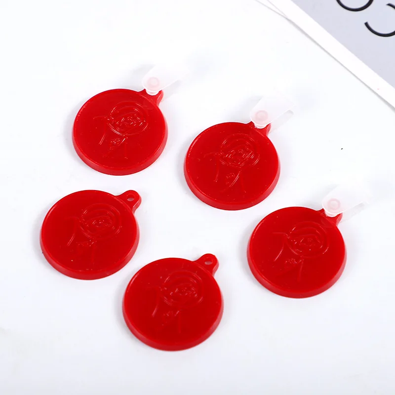 Индивидуальные тисненые пластиковые жетоны, Пластиковые монеты под заказ