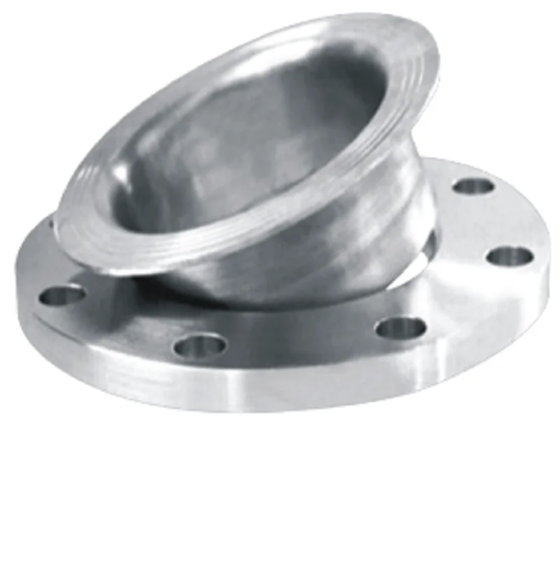 Нержавеющая сталь ковка свободный набор фланец большого диаметра высокого давления