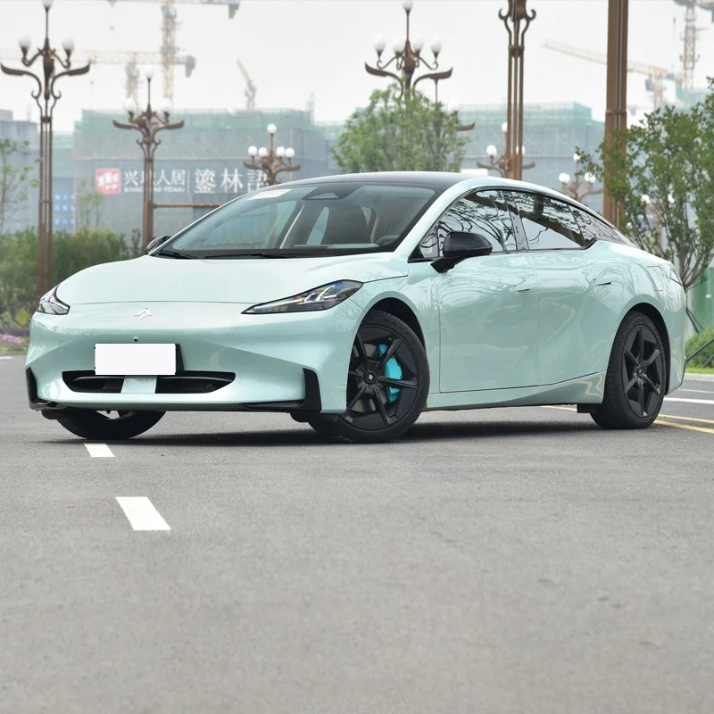 Gac Aion Hyper Gt Максимальная скорость 180 км/ч предупреждение о выезде с полосы движения купить автомобиль Подержанный