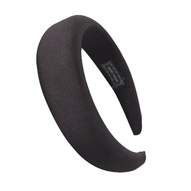 New Milk Silk Face Wash Hair Band Thickened Velvet Sponge Headband For Girl