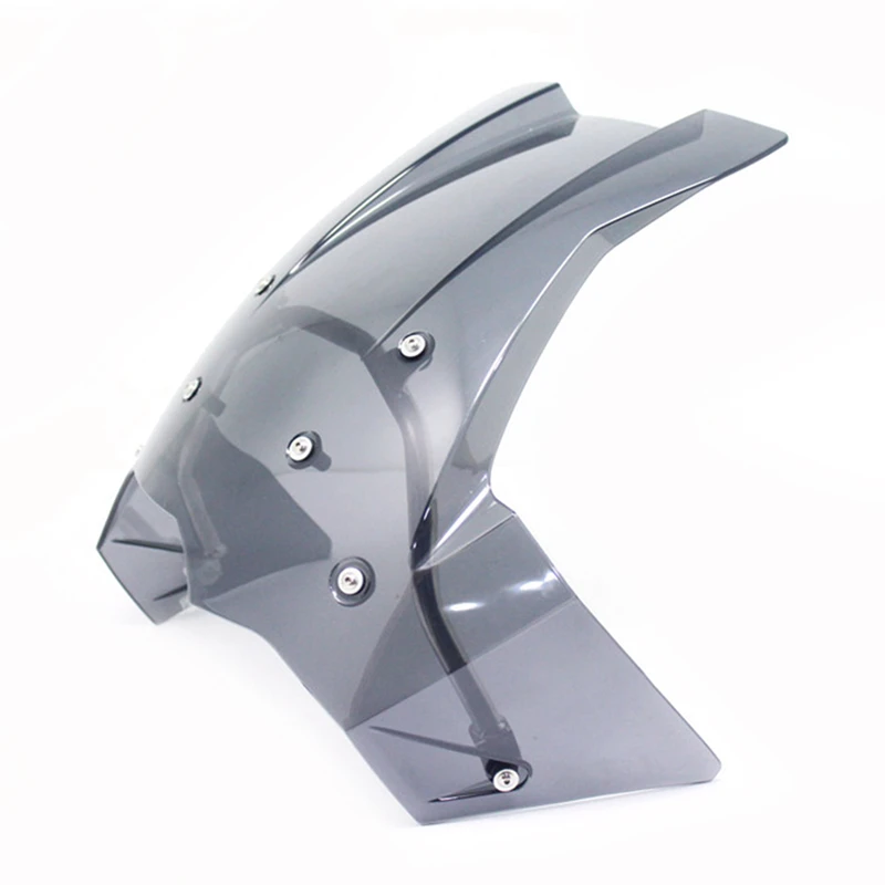 Motorcycle Windshield Wind Deflector Touring Windscreen for BMW F800/650 GS 2008-2017