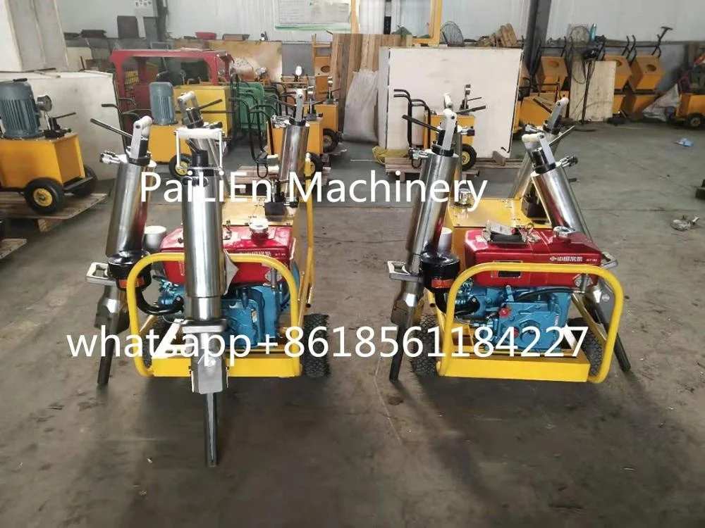cheapest  granite marble used darda hydraulic rock splitter