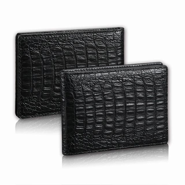 
Top quality fashion daily slim leather ID card driver licence holder 