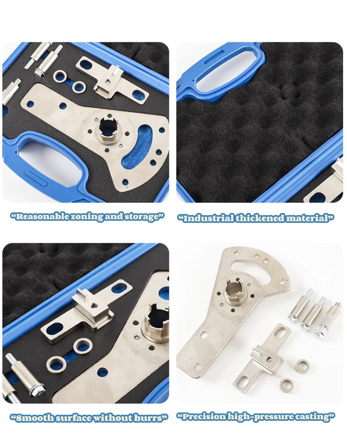 Engine camshaft timing chain replacement kit for Ford New Focus 1.5L 3-cylinder EcoBoost