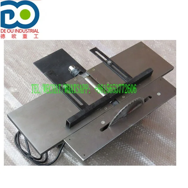 Portable table multi functional combined woodworking machine portable planer  portable jointer