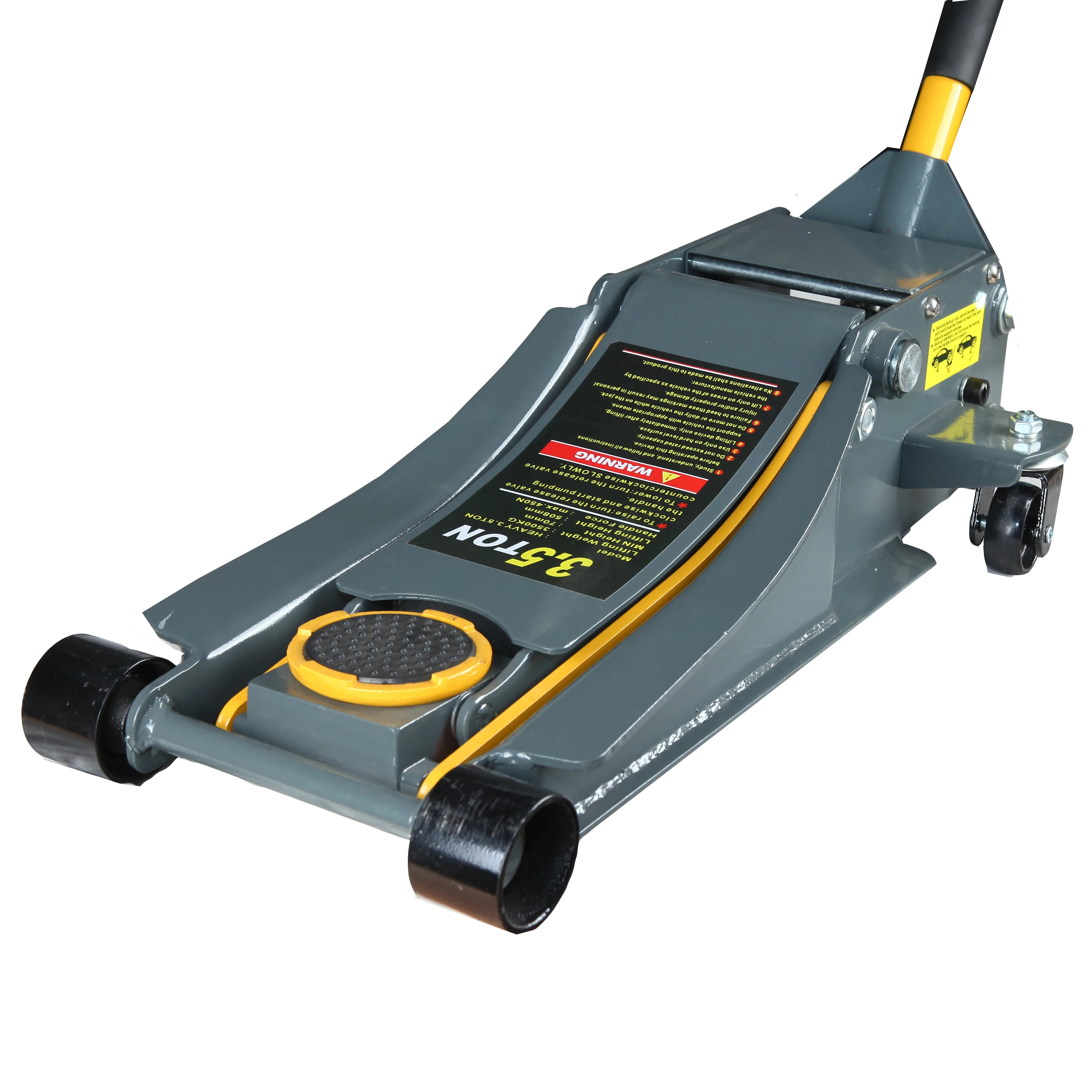 Portable Low profile 3 ton/ 3.5 ton Floor Jack Hydraulic Lifting Car Jack