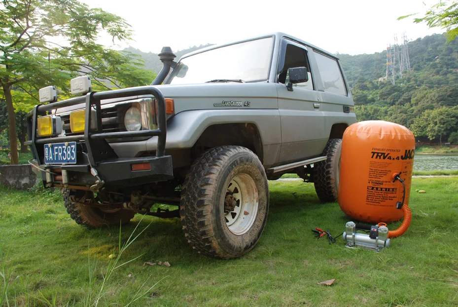  4x4 Air Jack