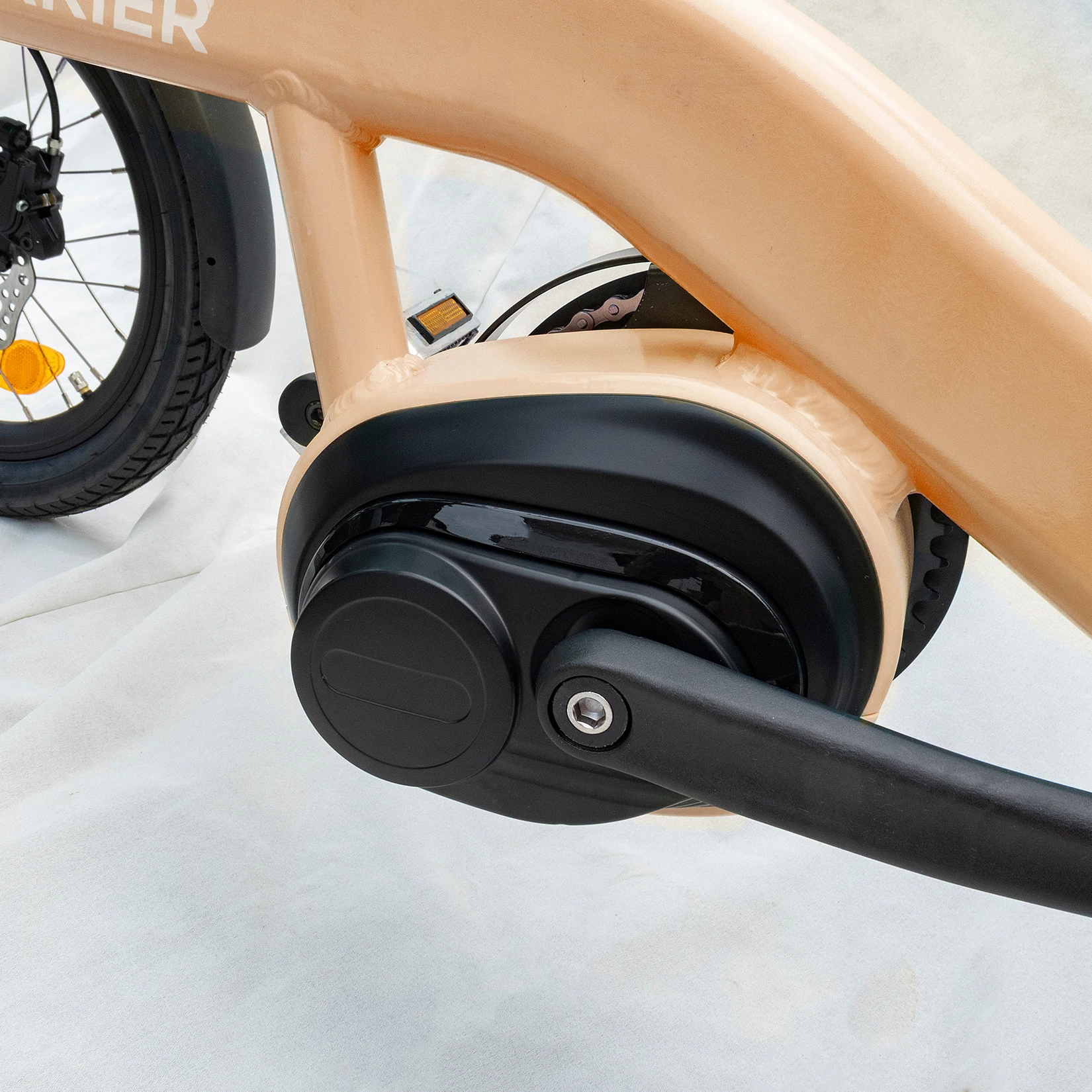 Electric tricycle cargo bicycle Tricycle long endurance multi-functional electric cargo bicycle