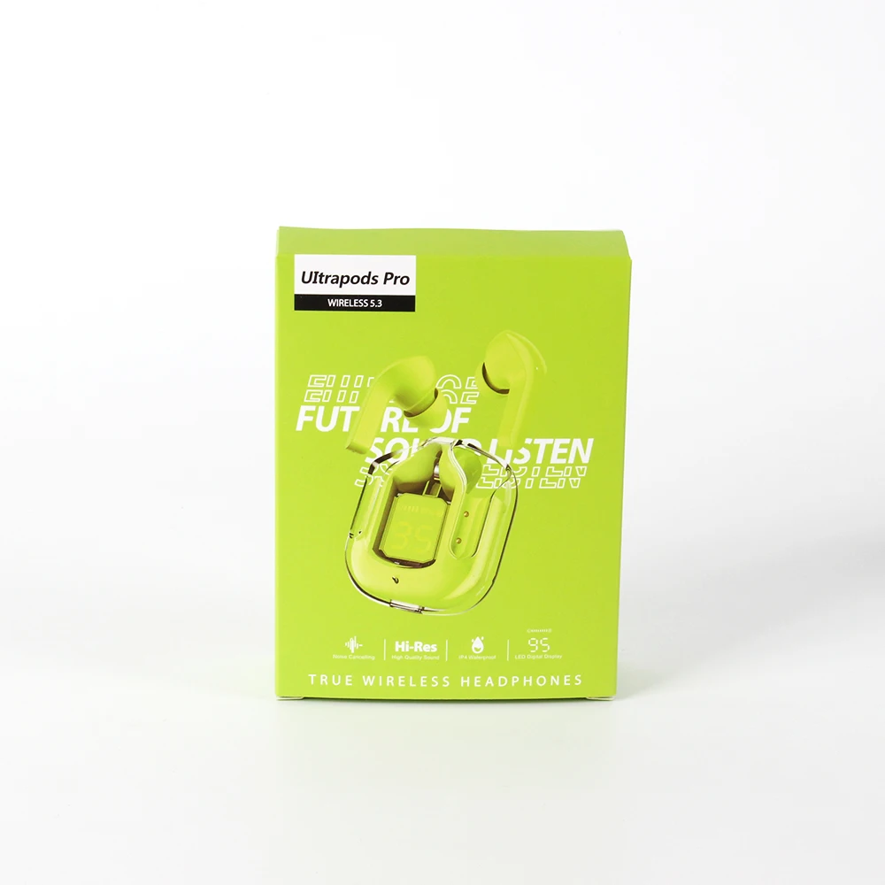 Custom Large Portable Wireless Headphone Earphone Electronic Product Packaging   Paper Box