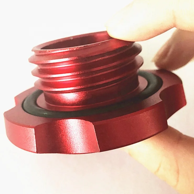 Custom Metal CNC Machined Aluminum Motor Bike Car Oil Gas Motorcycle Fuel Tank Cover