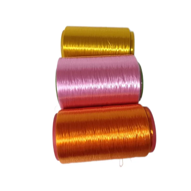 470Dtex nylon yarn fdy high tenacity 420D nylon fdy yarn for pet webbing making with dope dyed colors