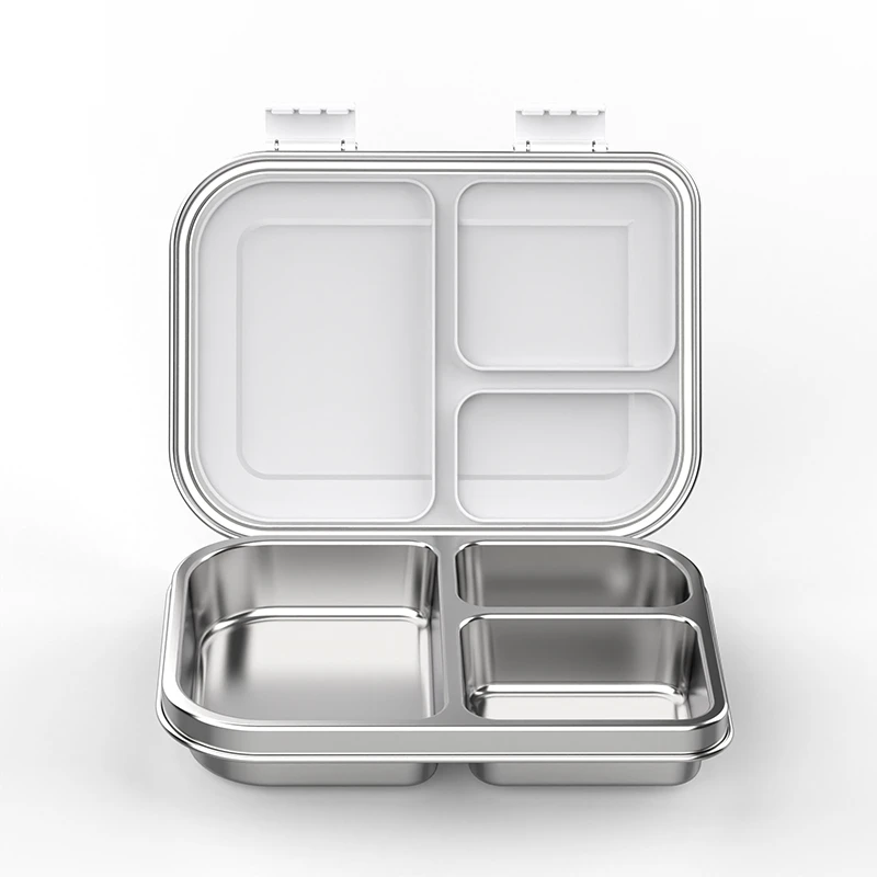 SUS304 R AOHEA Patented CPCLFGBFDA Lunchbox with Sauce Cutlery Set Safe Salad Container 1000 ml Inventory suppliers for girl