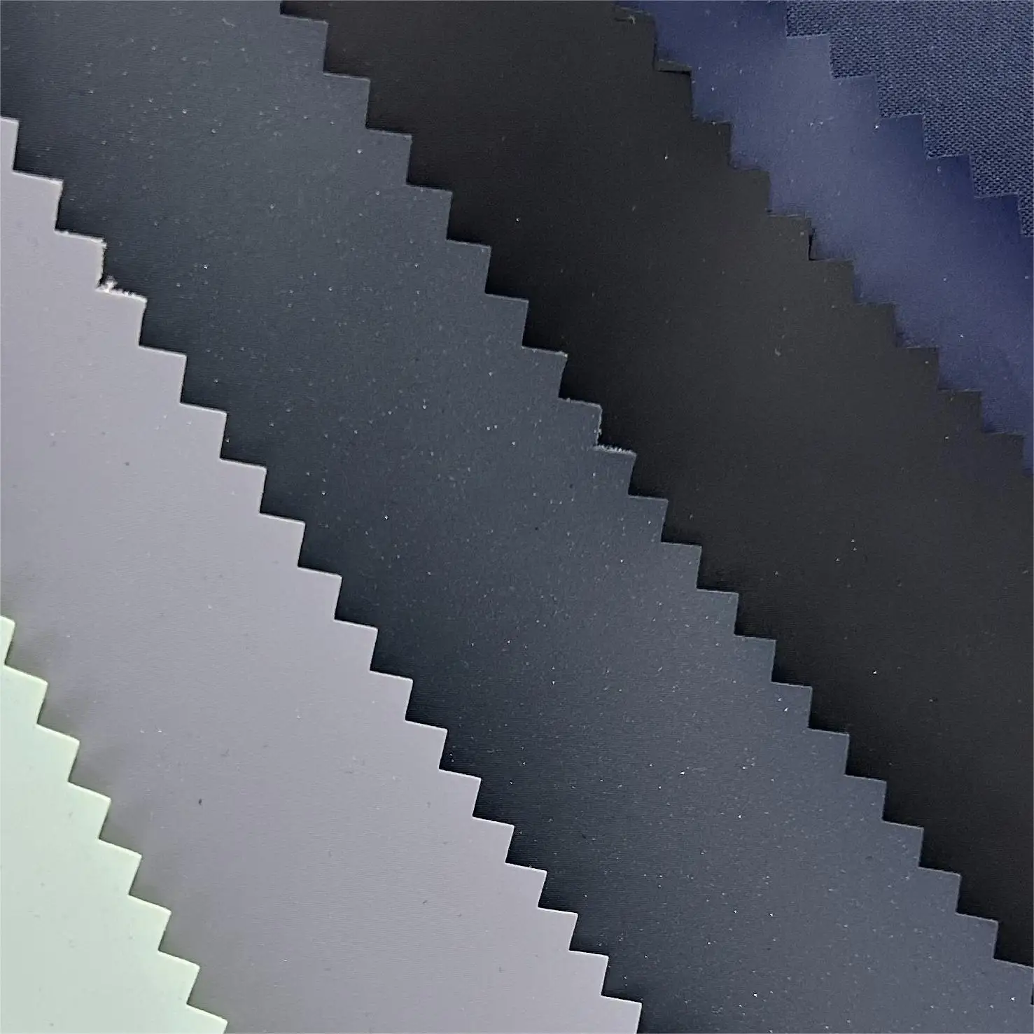 100%Polyester 210gsm/0.19mm 190Taffeta+White/Same color PVC used for industry & tarpaulin & raincoat & apron