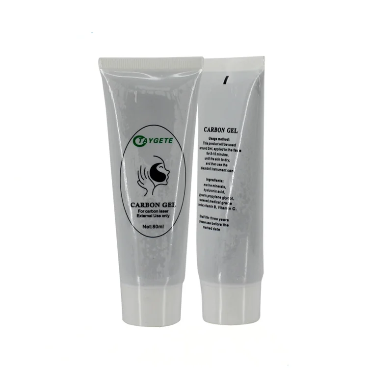 Soft Laser Carbon Cream Use with Laser Tattoo machine for skin softening Peeling Gel