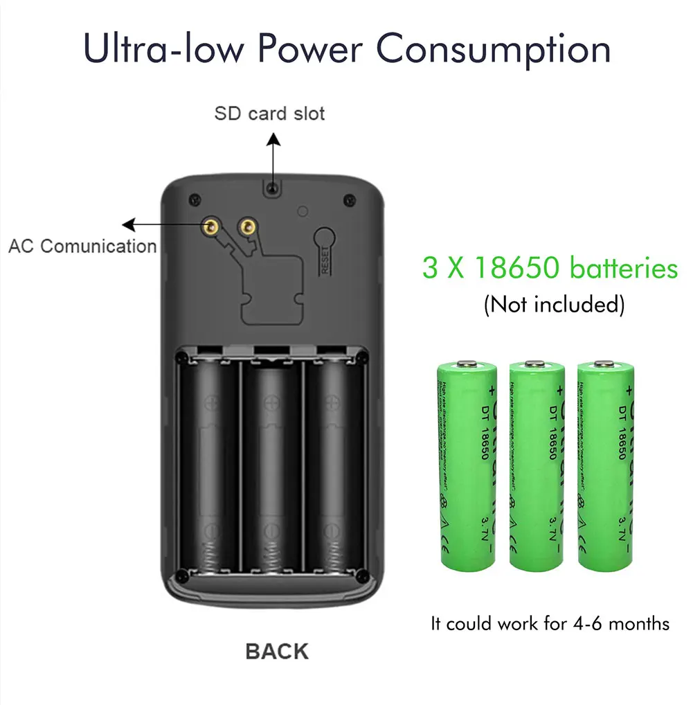 V5 Video Doorbell Smart Wireless WiFi Security Door Bell Camera Visual Recording Home Monitor Night Vision Intercom door phone