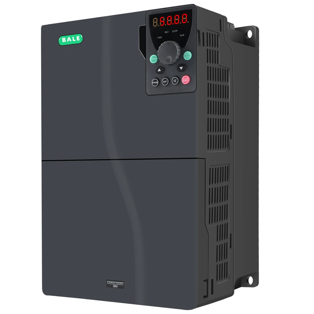 bale 22kw water pump inverter DC to AC 3 Phase 380V Output Constant pressure pump controller