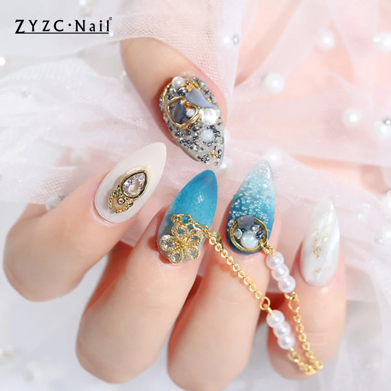 High Quality Gel Glue in 10g Tube Stick Diamond Gem-on Gel Hanyinails OEMl Rhinestone UV Gel MSDS Green Diamond Gloss Tube 60s