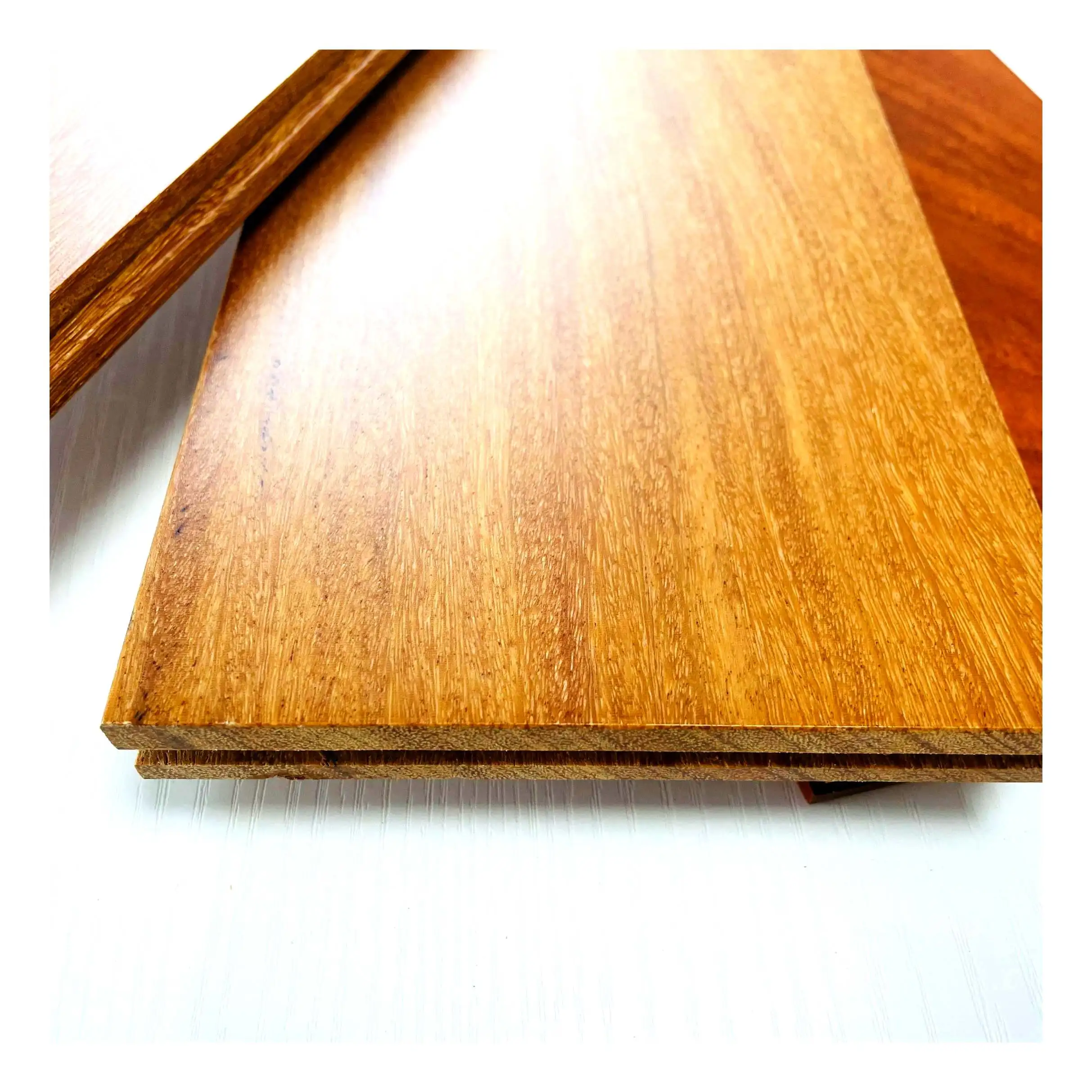 Nature wood cumaru hardwood flooring for living room