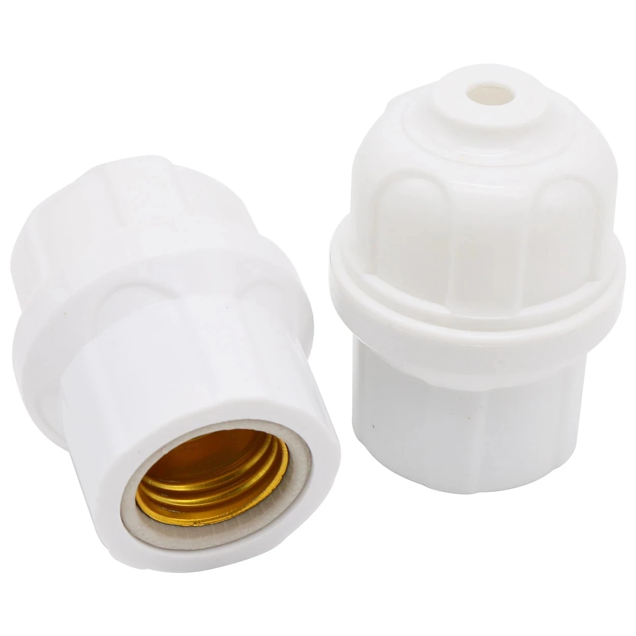 High Temperature Resistant E27 Screw Head Bulb Ceramic Lamp Holder for Poultry Heating