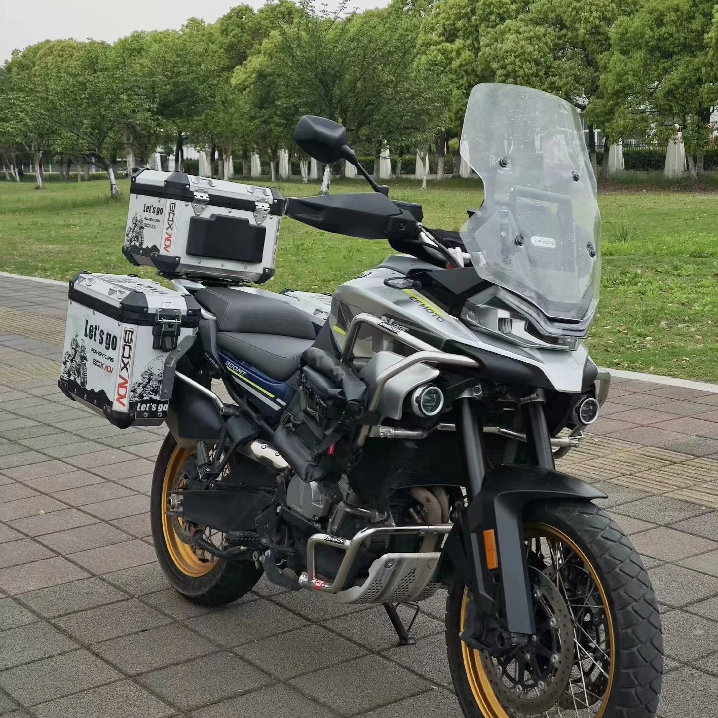 CFMOTO Cheap Price 800MT Customize High Power Fuel 800cc Motorcycles For Sale