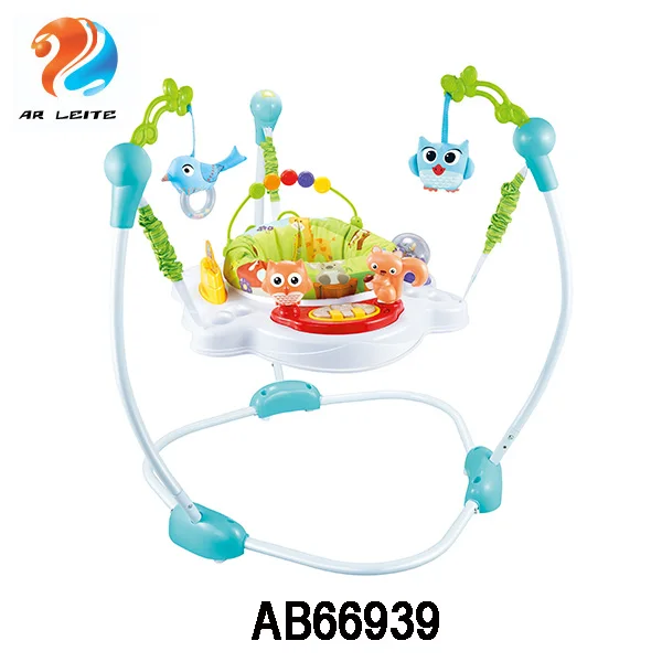 2018 новый продукт Горячая продажа безопасно baby walker Детский Джемпер детский Баунсер стул с музыкой и игрушками