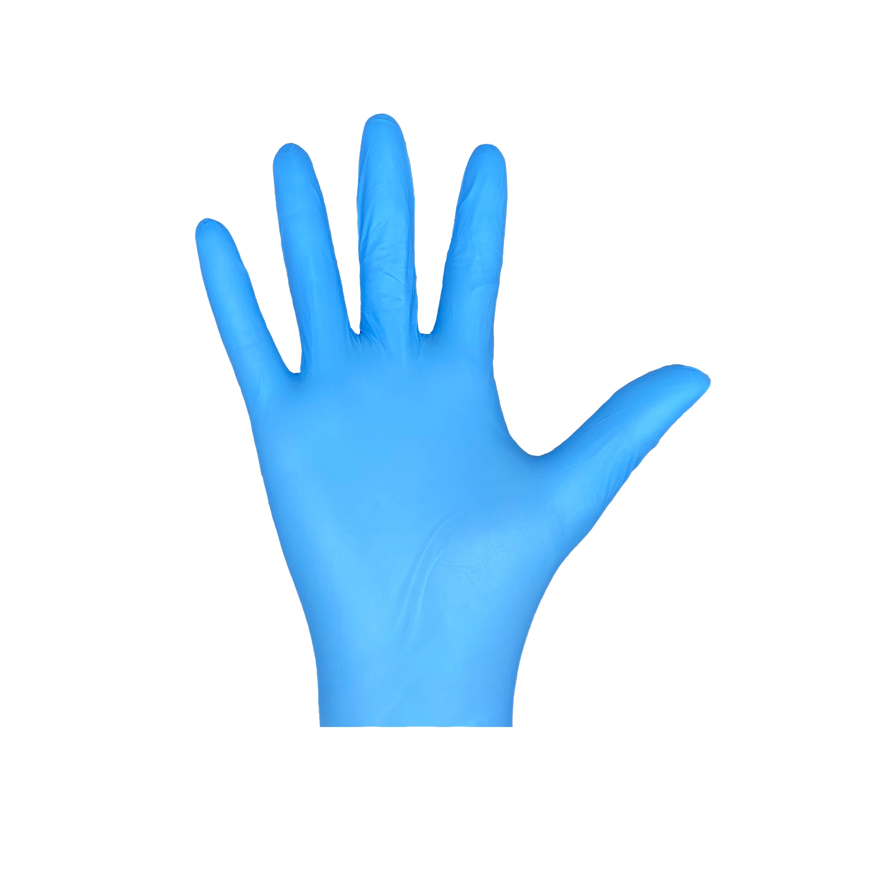 Hot selling nitrile chemical resistant gloves medical latex