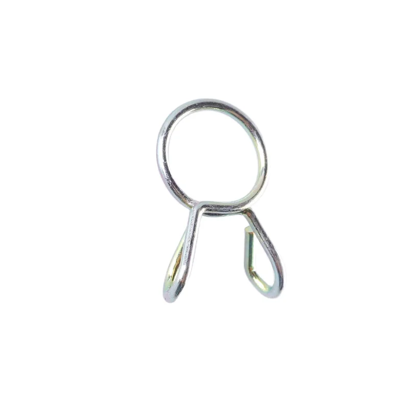 
two wires mesh fastener clamps without nut for automobile 