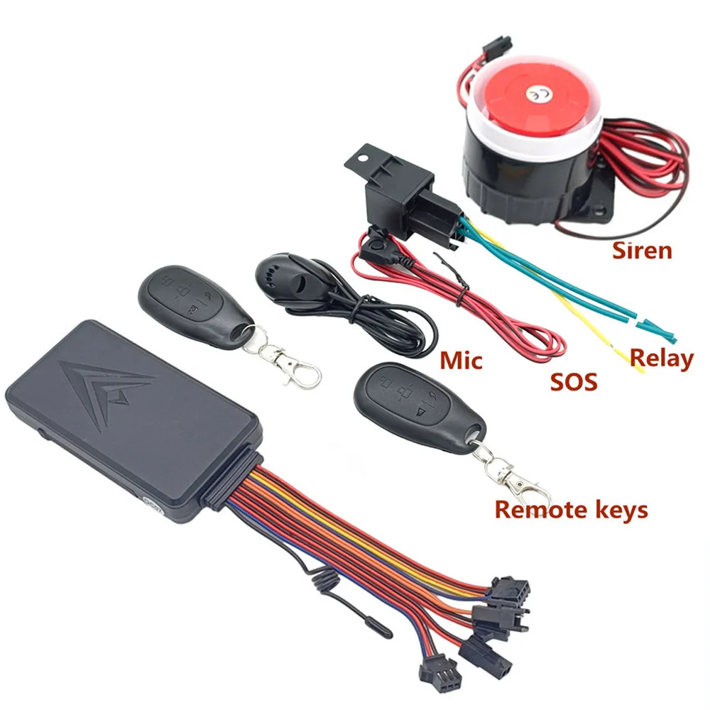 Most Popular Mobile Tracking 4g ET006 GPS tracker with remote control support searching Car and Vibration Alarm