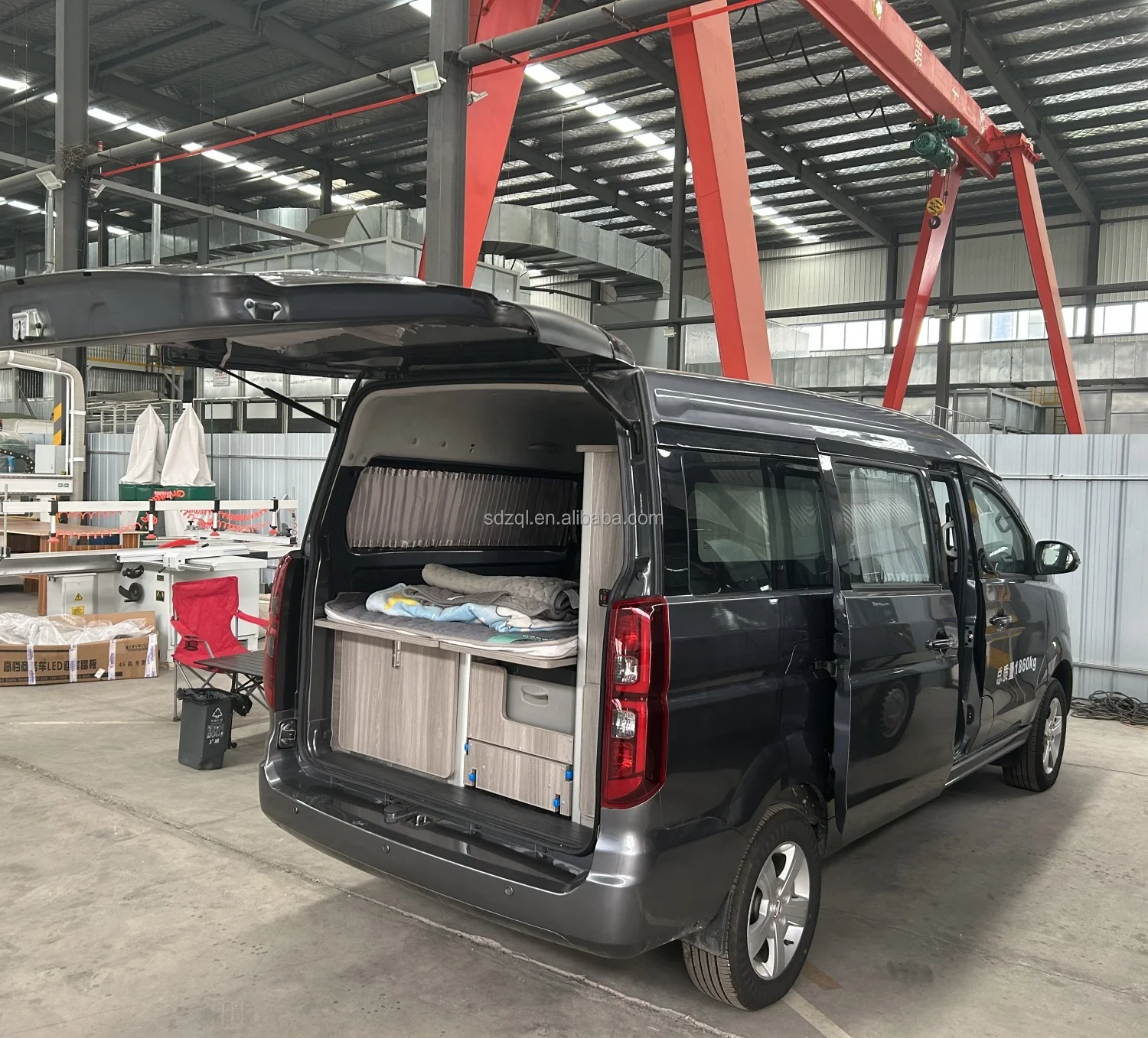 Jinbei RV Ford Transit Caranvan Motorhome Bus Van