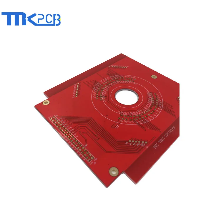 
1Shenzhen customized printed circuit board TG150 RED PCB 
