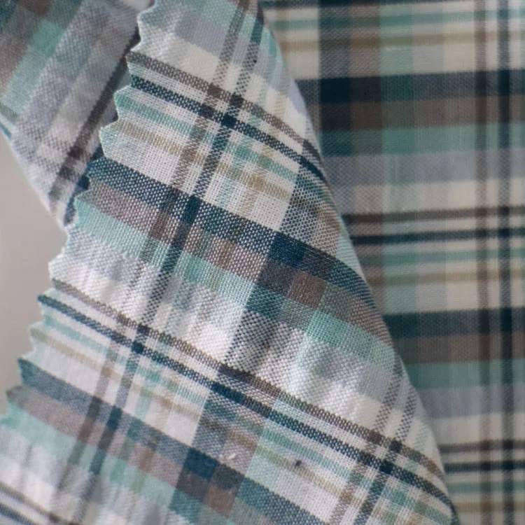 Высокое качество в полоску Европейский пузырь креп 100% хлопок ткань цены