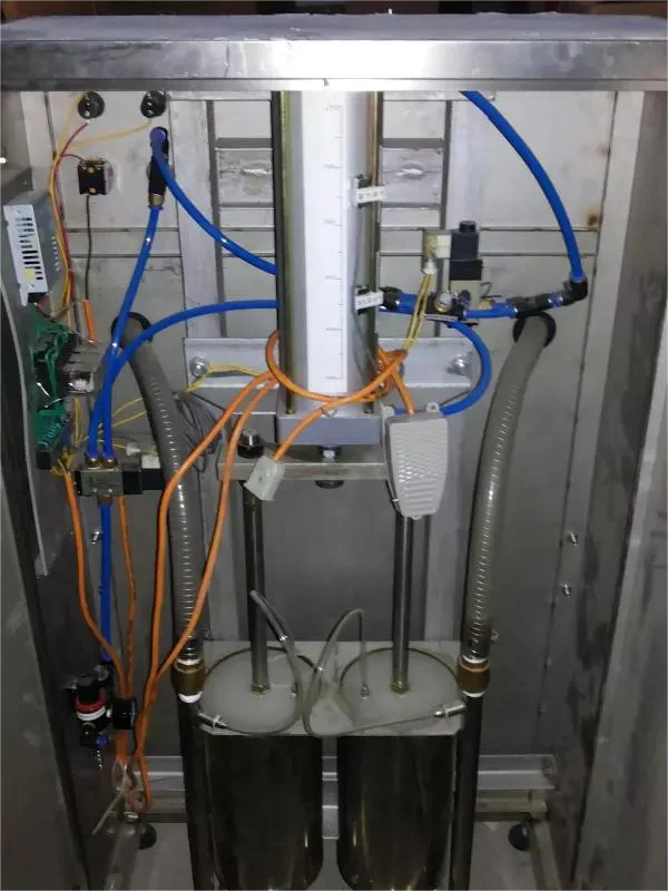 KEFAI Semi-Auto Oil Bottle Liquid Bottling Machine Filling Machine Line