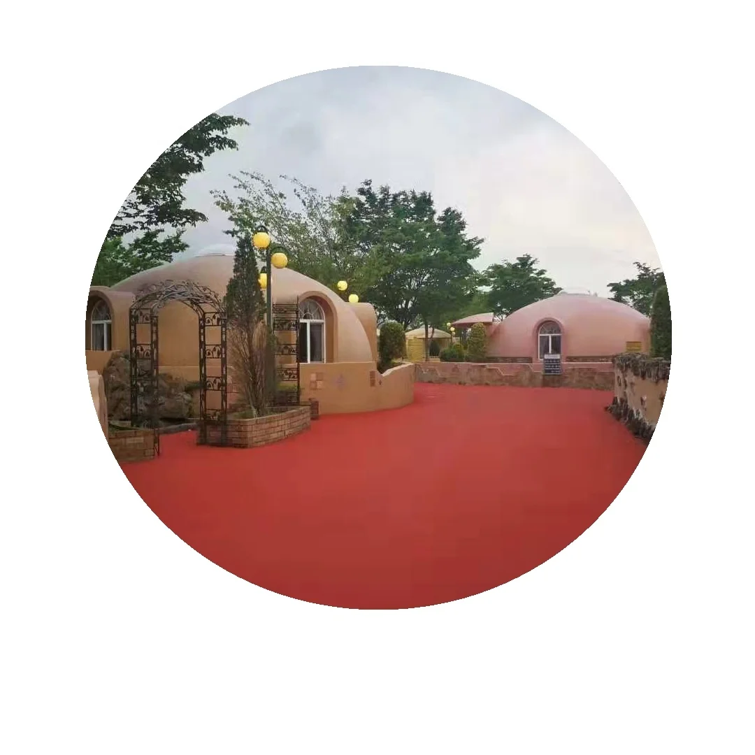 Factory Price White Down Farmhouse Sink Bounce Greenhouse Fan Long Life EPS Dome House