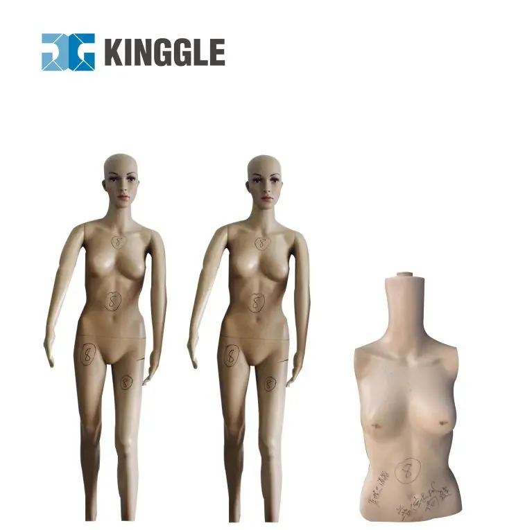 Blow Molding Machine ABS HDPE Plastic Full Body Mannequin Blow Molding