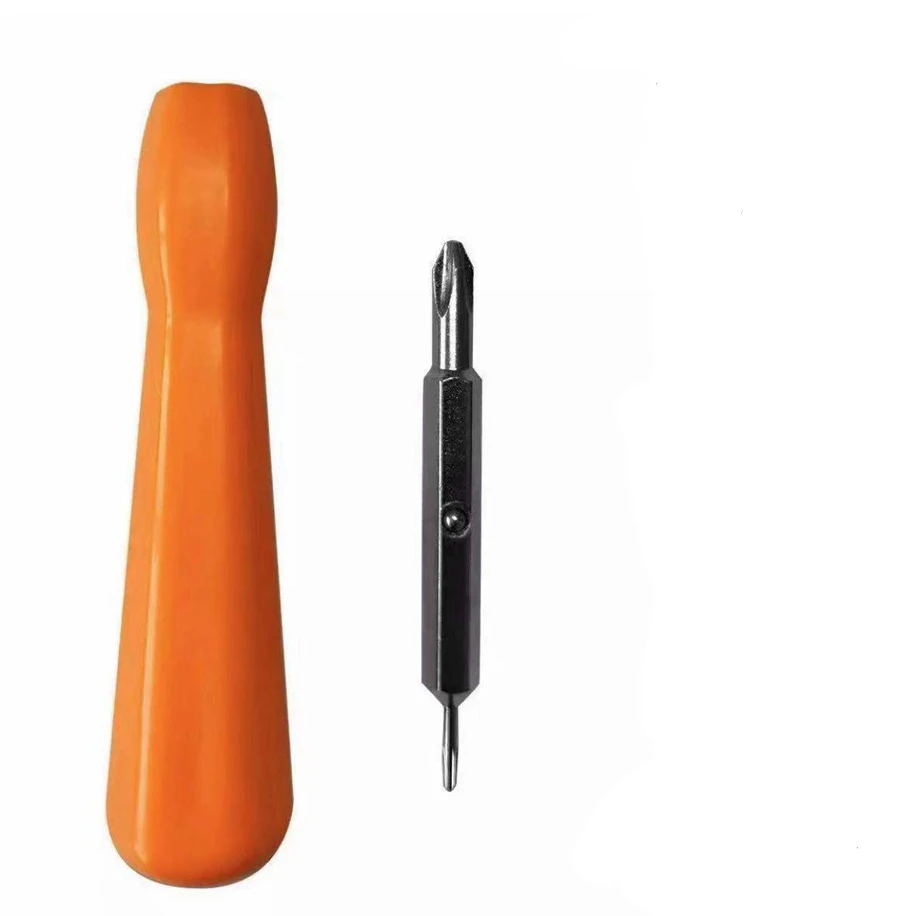 Durable Exchangeable Portable Mini Double-end Prime T6 TR15 Torx Ring Door bell Screwdriver Tool Kit