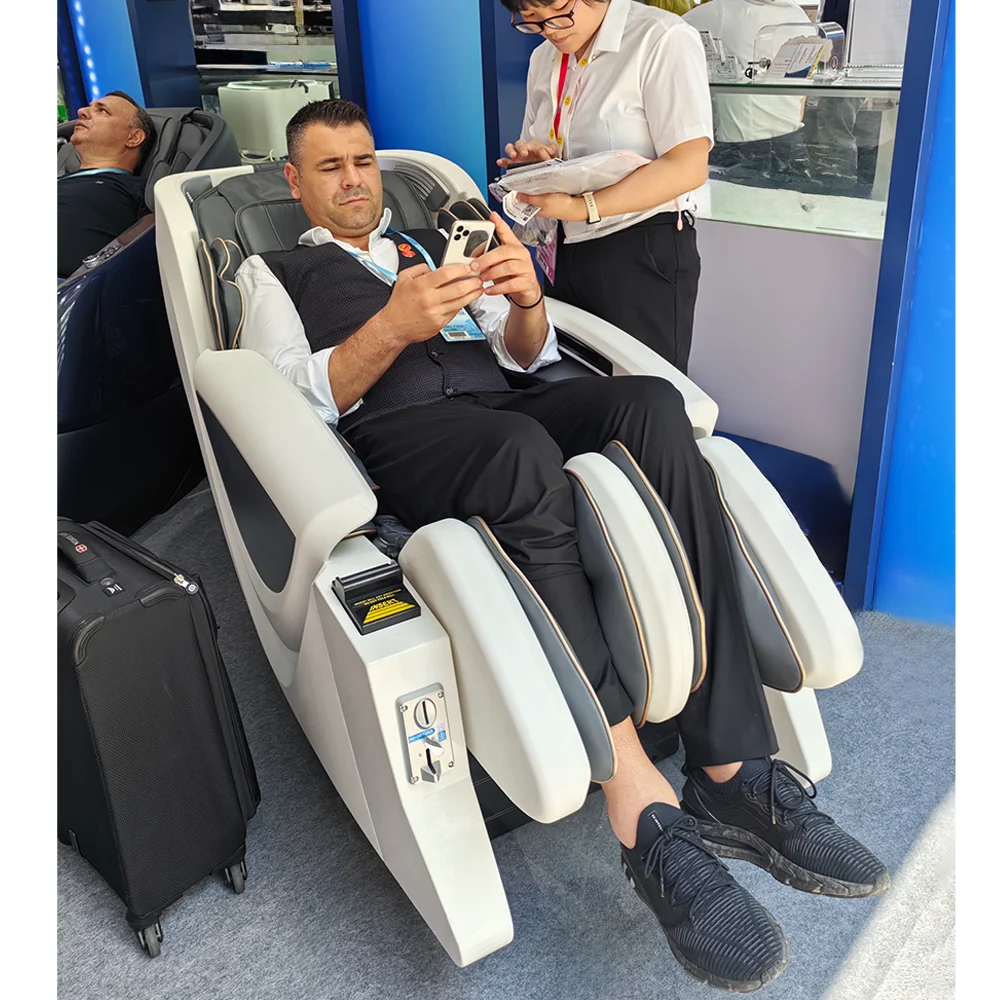 Air Touch Dollar Operated Commercial Massage Chair Vending Machine Business Plan for Sale