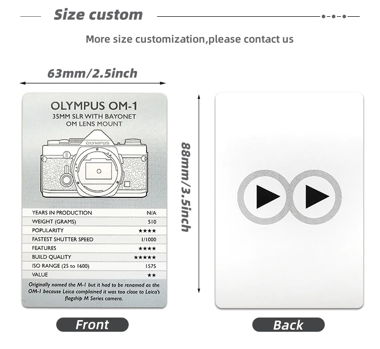 Custom design paper playing Card Game for party