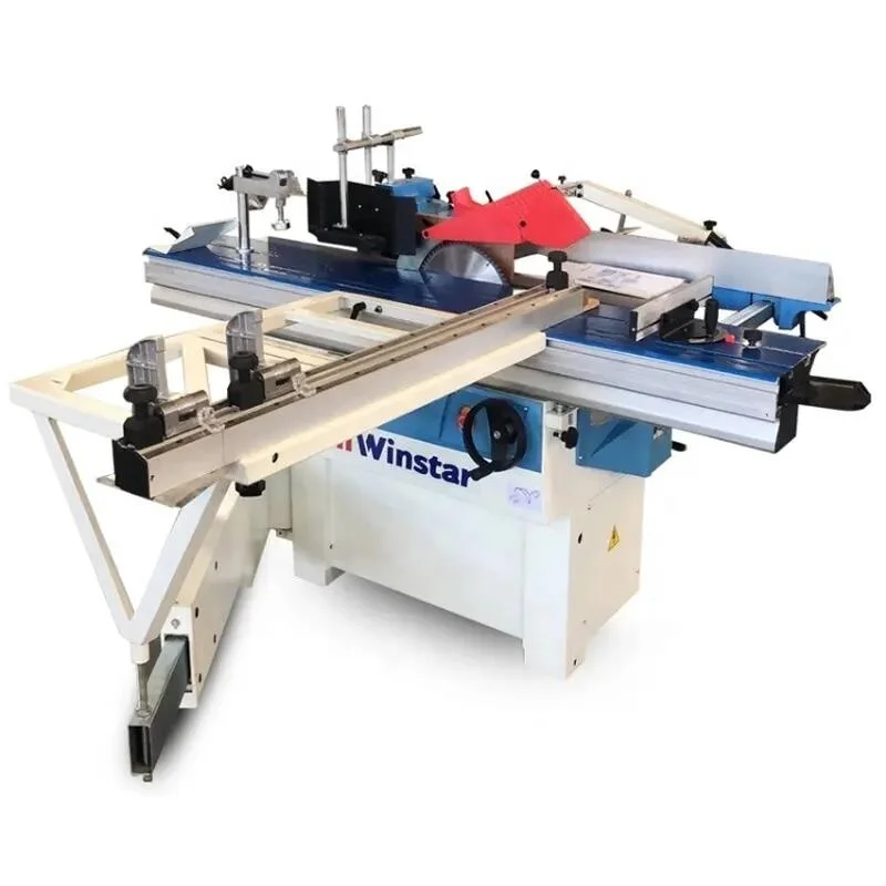 Multifunctional wood Planner Thicknesser Combined Machine woodworking Combination Machine