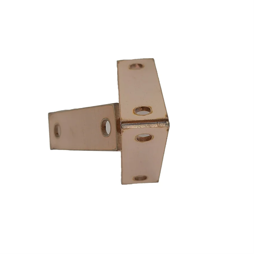 Customized T2 Red Copper Strip Flat Busbar for Prismatic Cell
