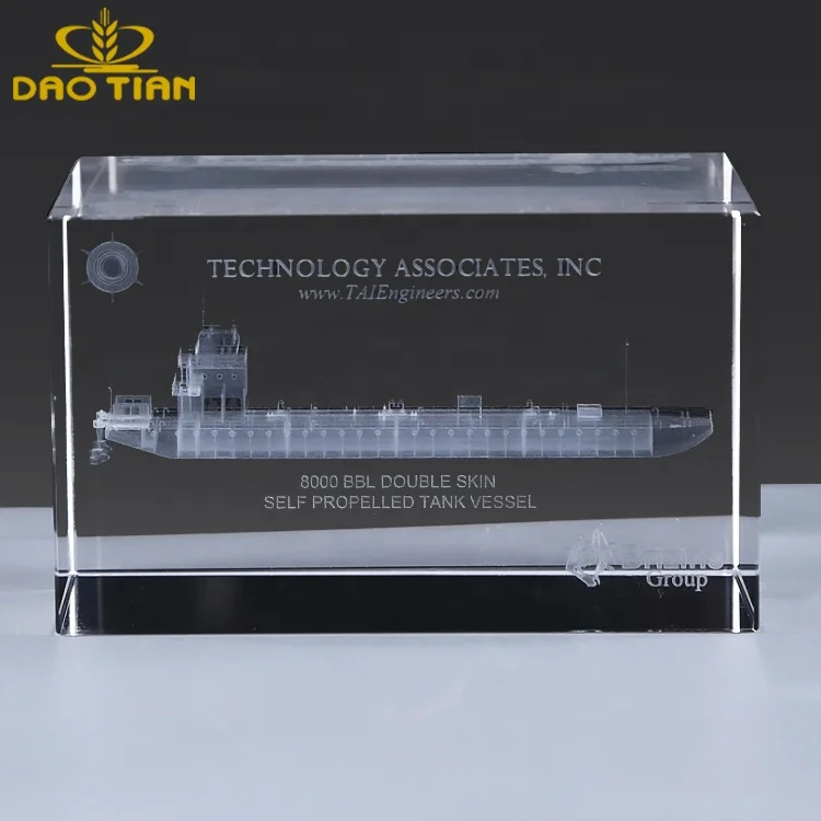 Cheap wholesale k9 Blank crystal cube customized 3D crystal cube laser engraved photo frame with black base for souvenirs gift