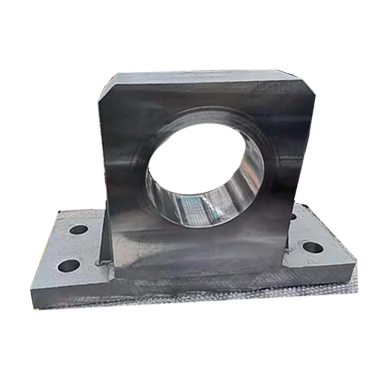 
Non standard bearing seat China Casting Foundry Alloy Steel Large bearing seat for rolling mill double bearing housing 