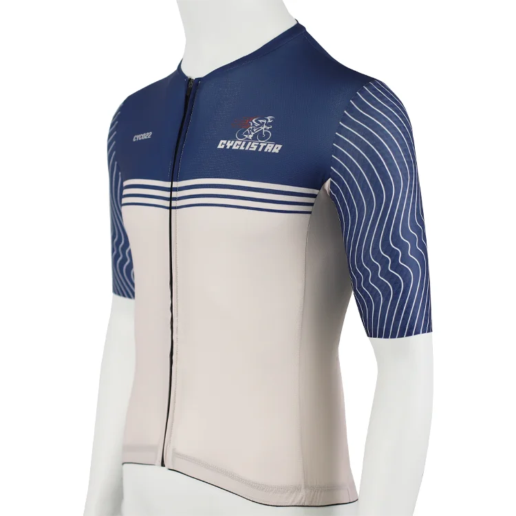 Оптовая продажа быстросохнущая дышащая бесшовная Мужская велосипедная майка с индивидуальным дизайном