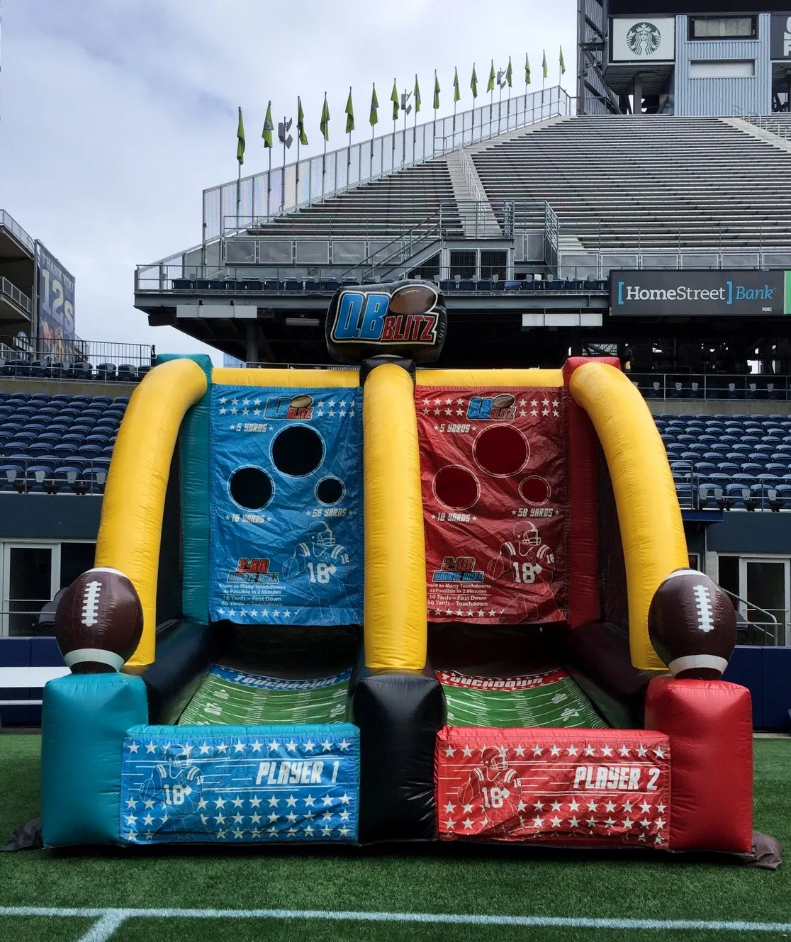 High Quality Outdoor Sport Games For Kids Sport Game Toys Inflatable Sports Games