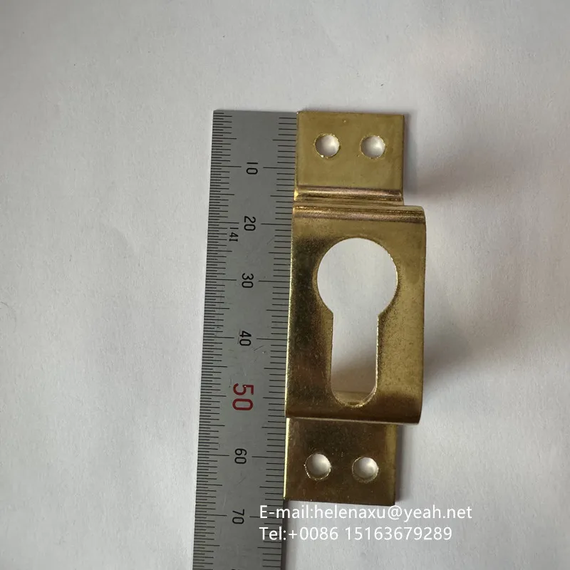 Single Keyhole Hangers or Metal Hanging Brackets for Mirror or Picture Frames