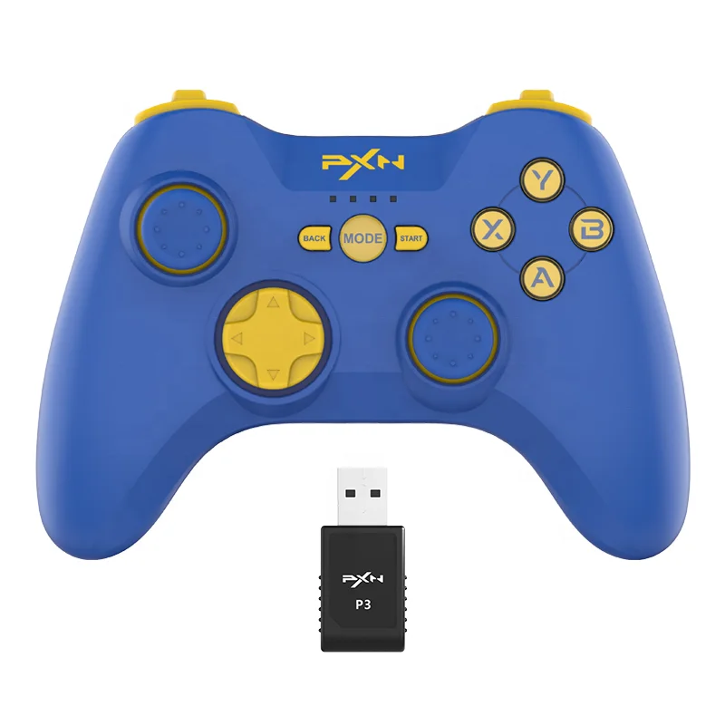 PXN P3 Wireless Remote PC Gamepad Joystick Gaming Controller for PC for Smart Phone Supports Android iOS