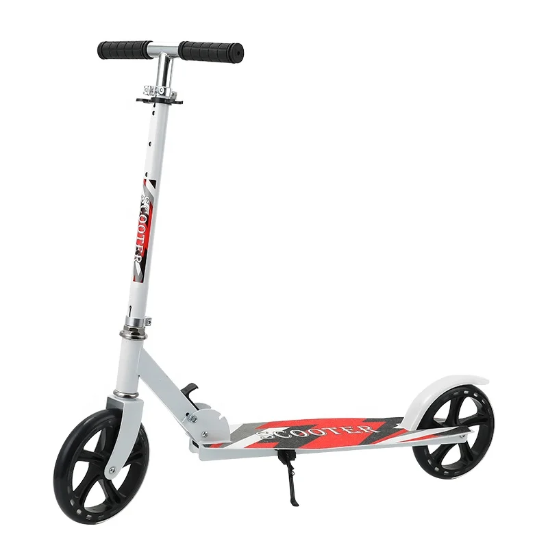 2021 new thickened kick scootersfoot Alloy Frame Bicycle scooter
