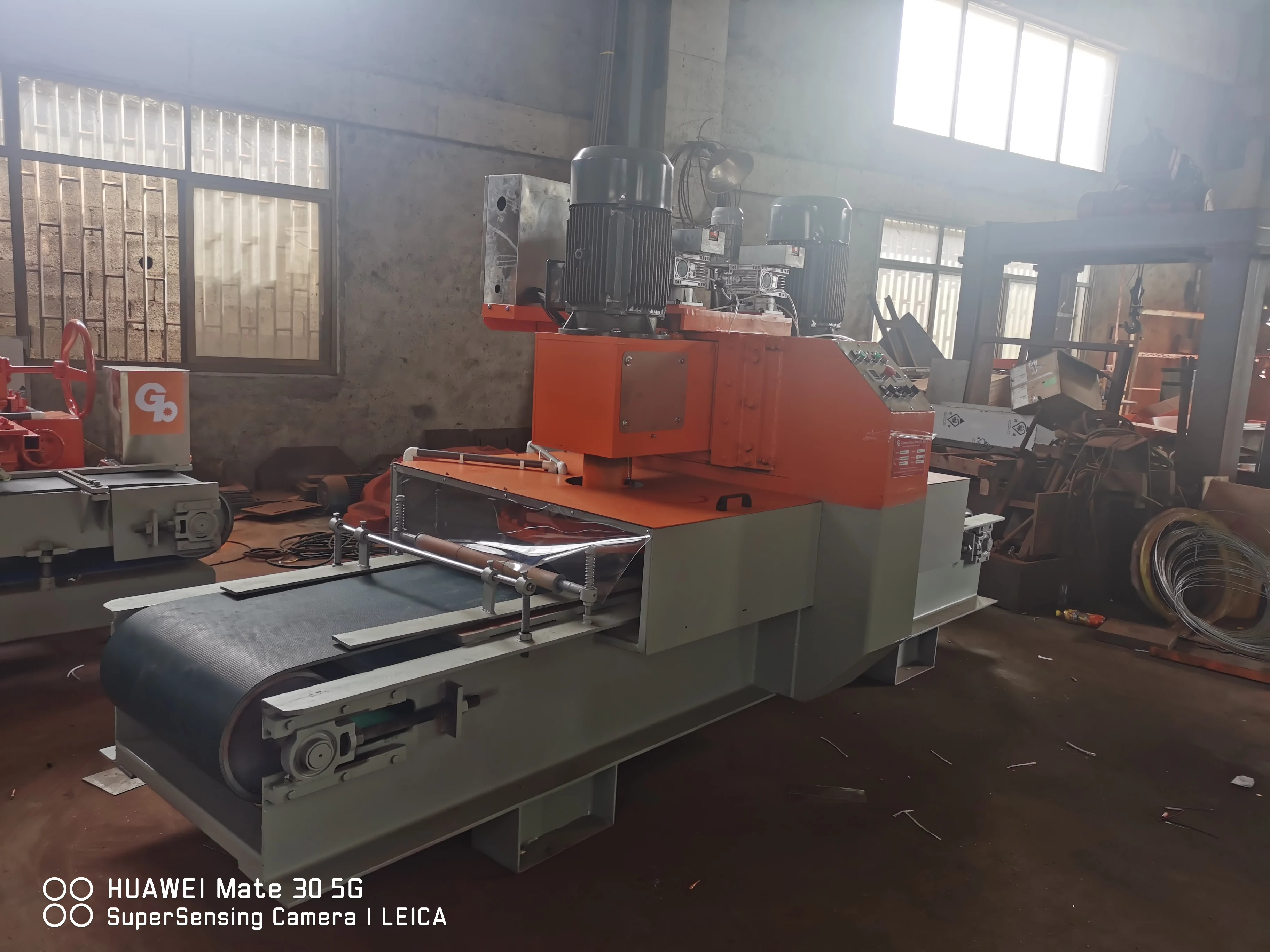 Granite Stone Mosaic Calibrating Cutting Machine